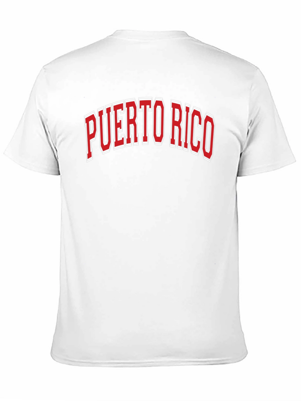Puerto Rico T-Shirt - Bold Graphic Tee