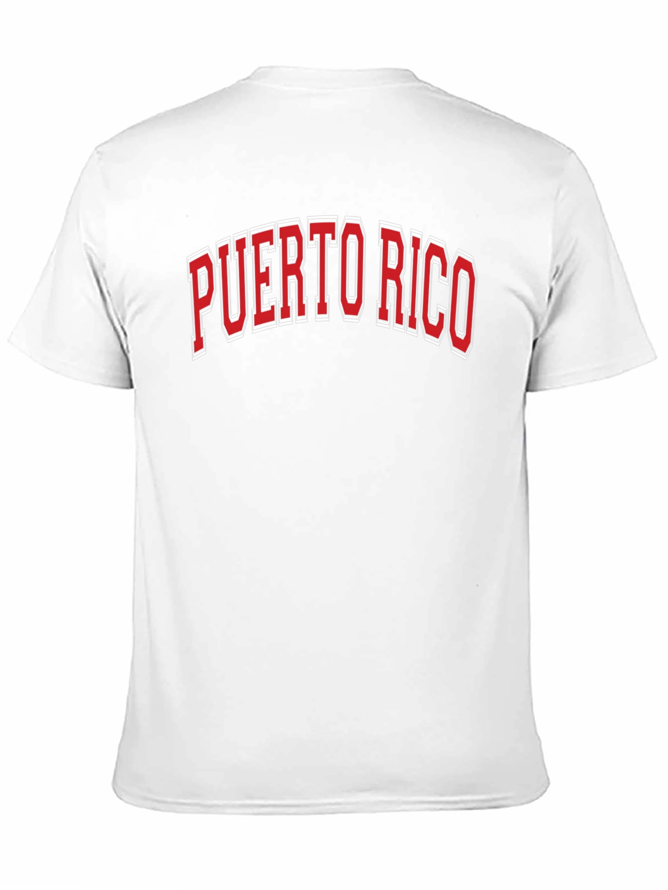 Puerto Rico T-Shirt - Bold Graphic Tee