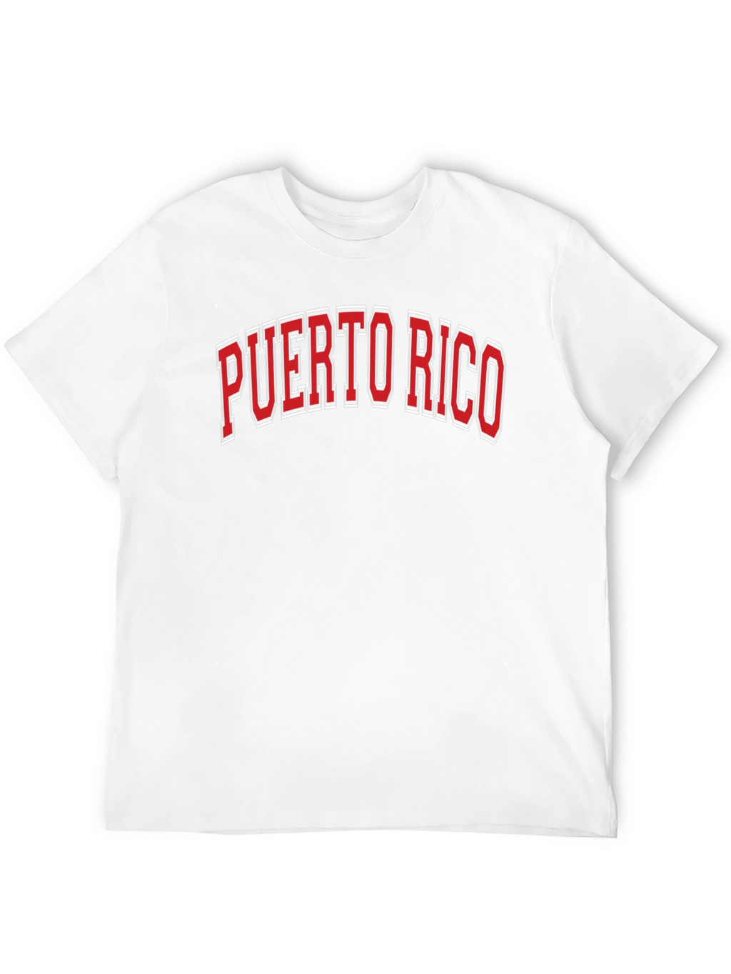 Puerto Rico T-Shirt - Bold Graphic Tee