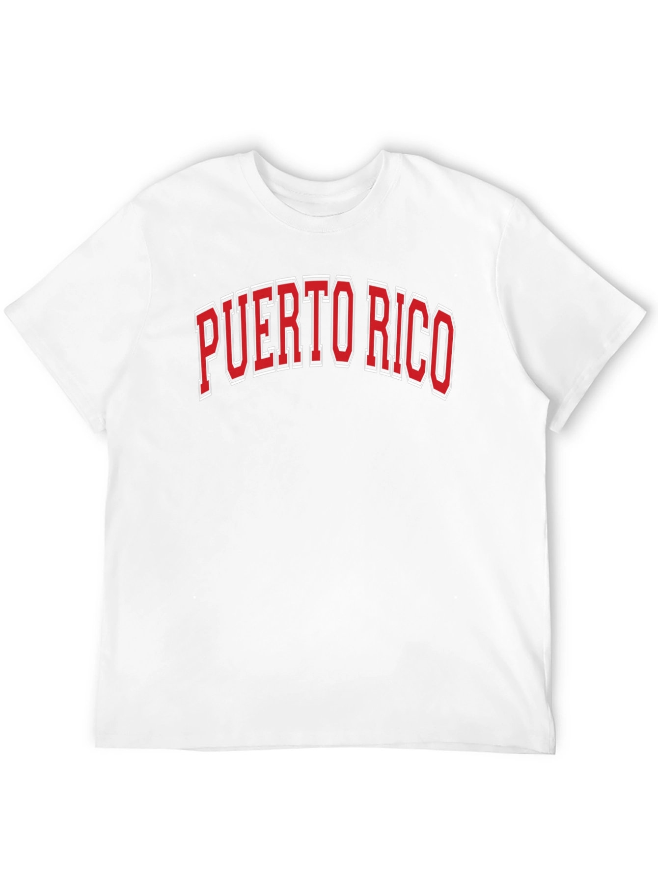 Puerto Rico T-Shirt - Bold Graphic Tee