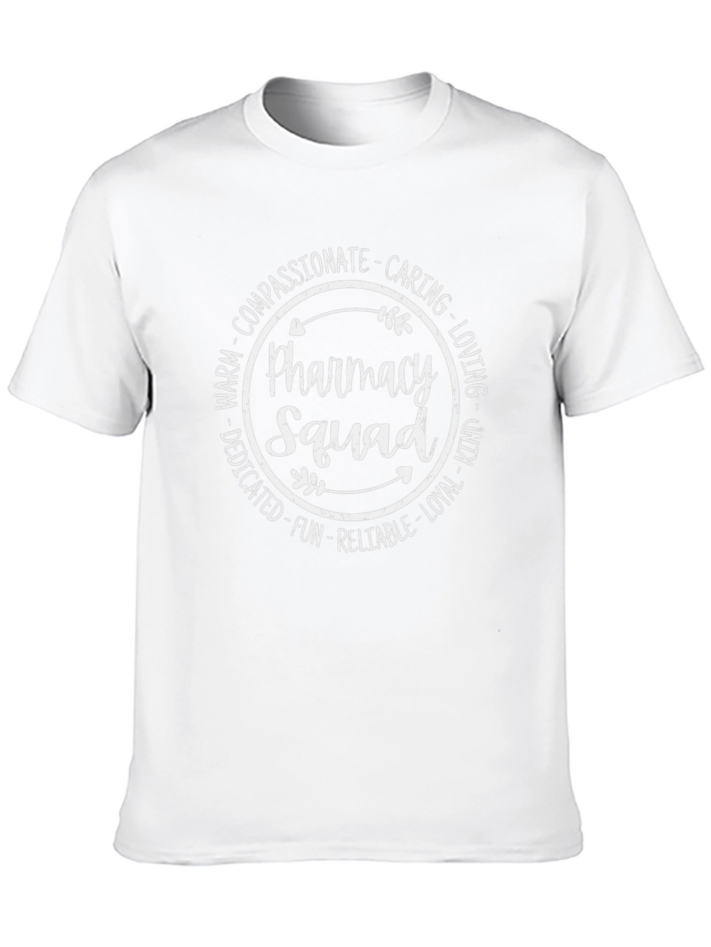 Pharmacy Squad Graphic T-Shirt