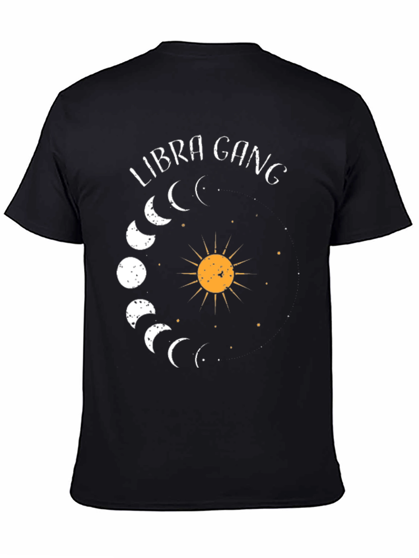 Libra Gang Moon Phase Graphic Tee