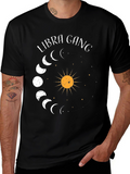 Libra Gang Moon Phase Graphic Tee