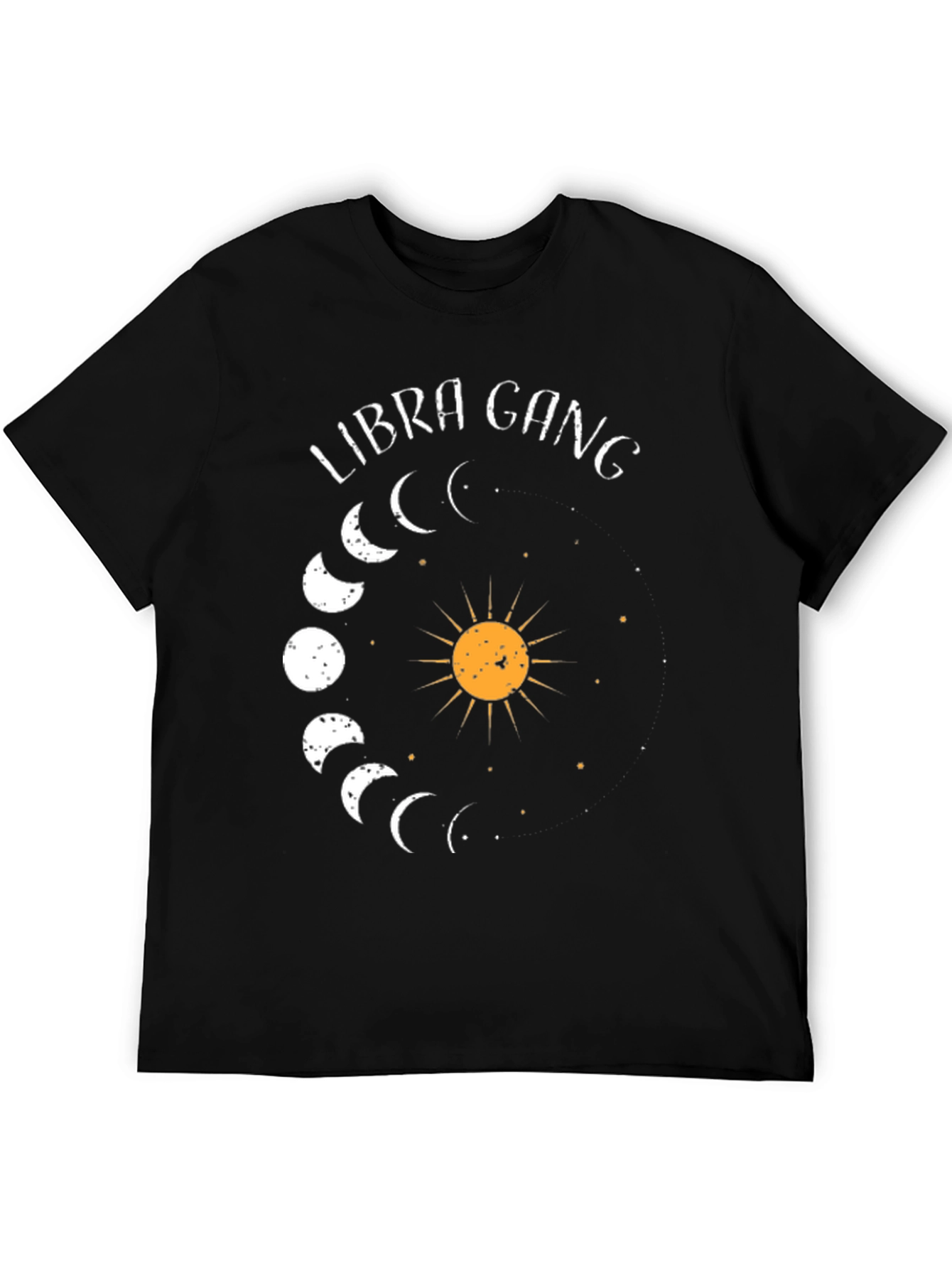 Libra Gang Moon Phase Graphic Tee