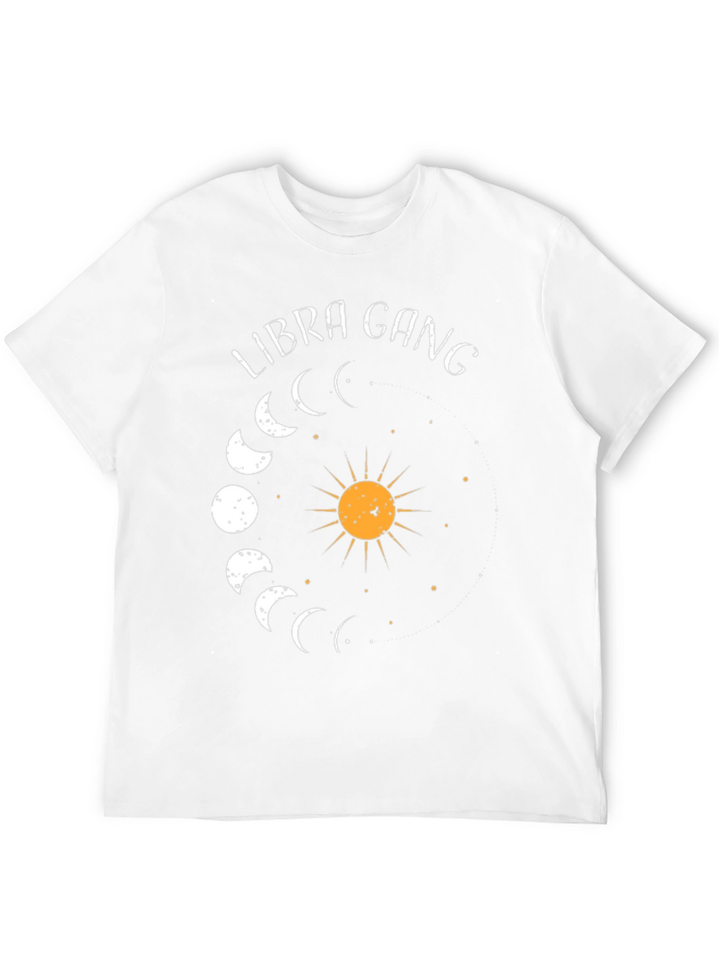Libra Gang Moon Phase Graphic Tee
