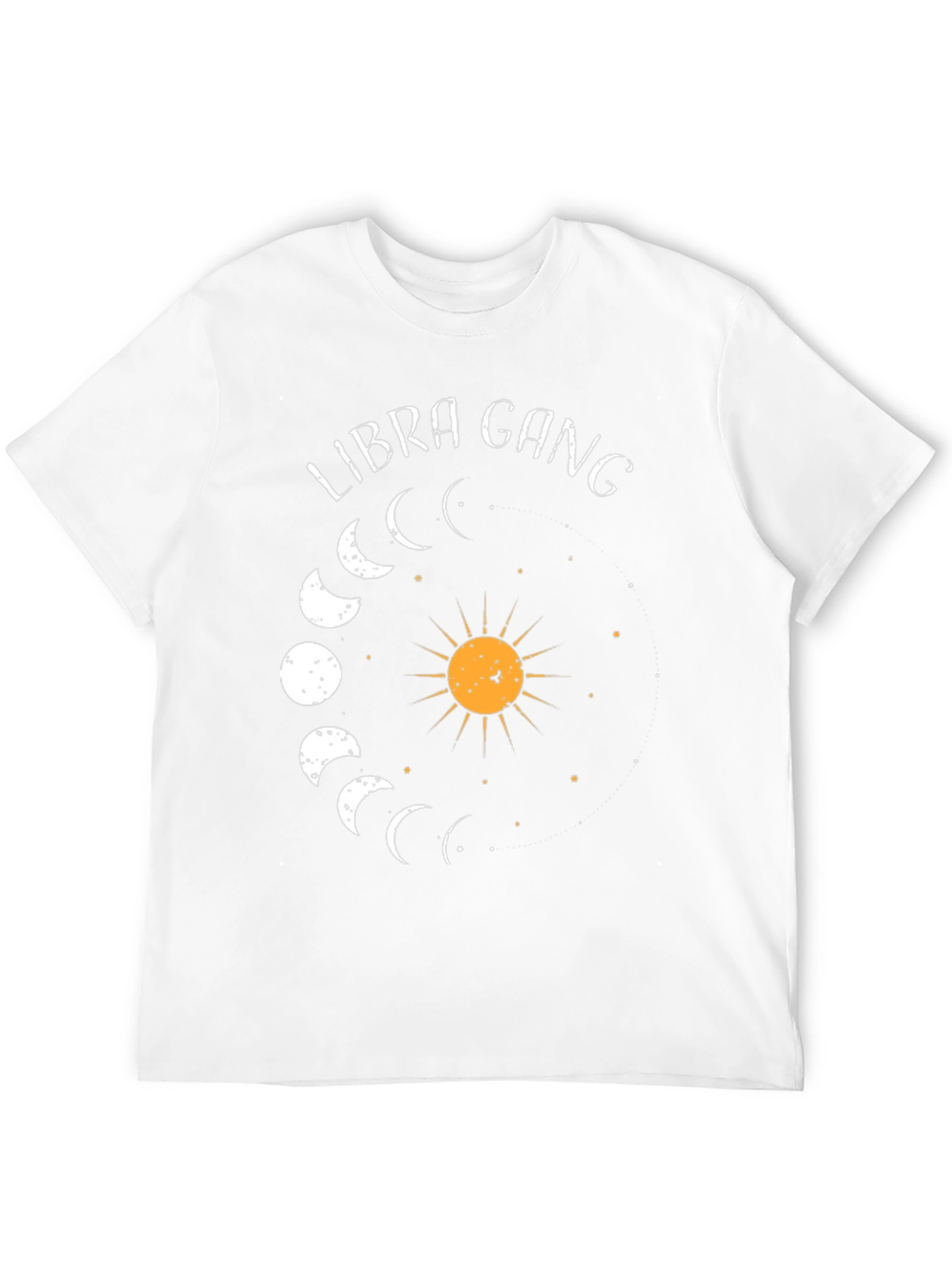 Libra Gang Moon Phase Graphic Tee
