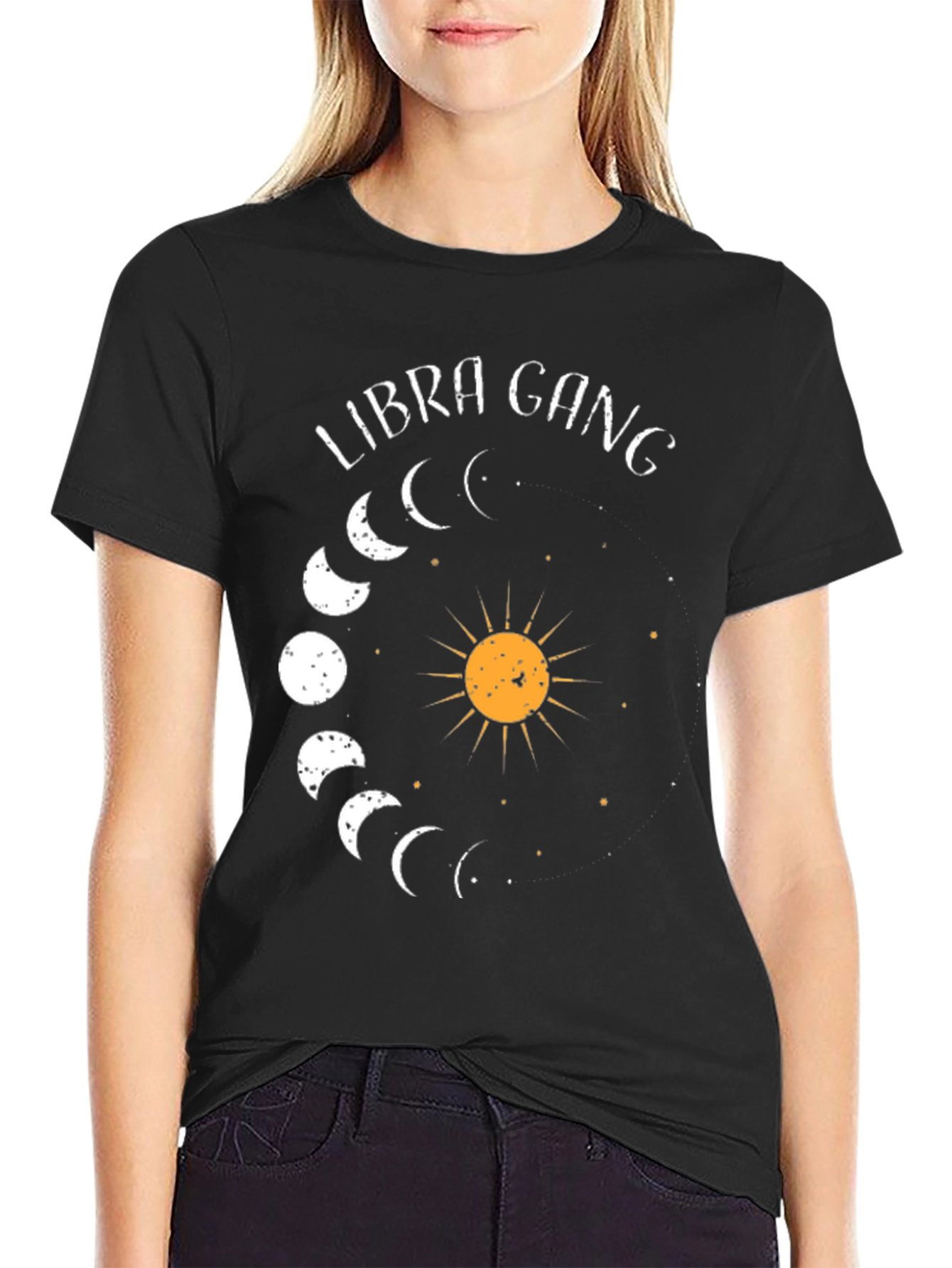 Libra Gang Moon Phase Graphic Tee