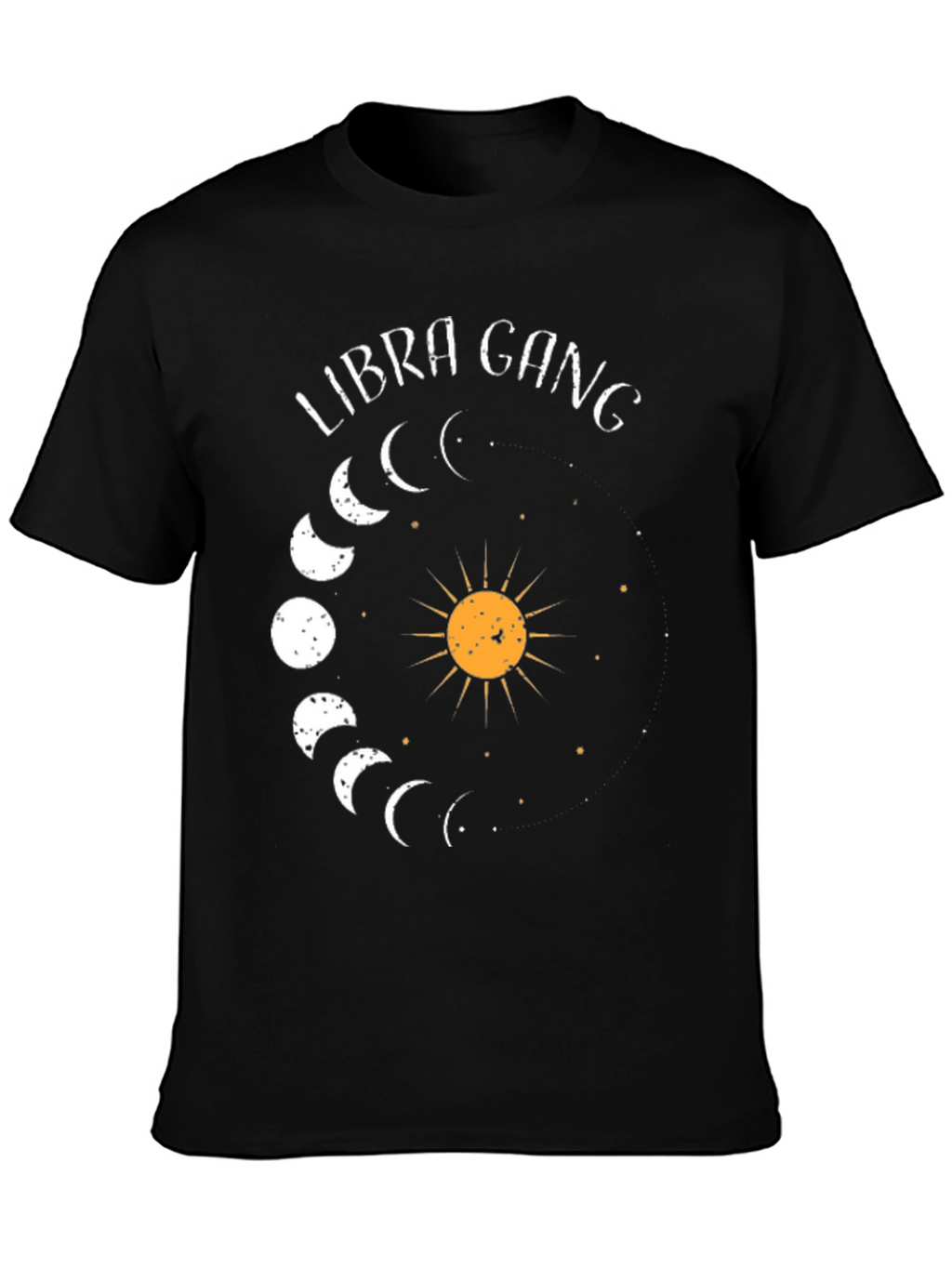 Libra Gang Moon Phase Graphic Tee