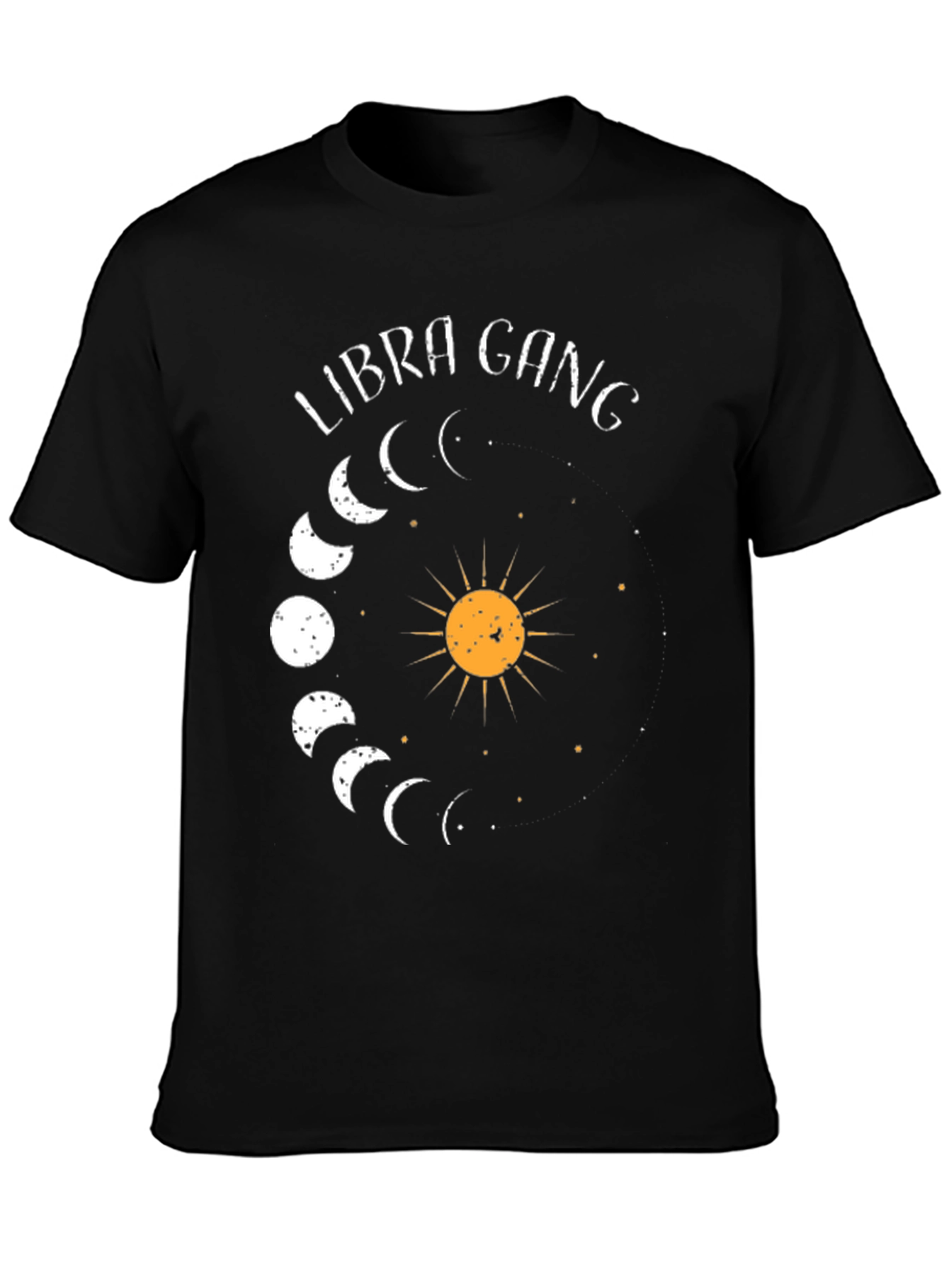 Libra Gang Moon Phase Graphic Tee