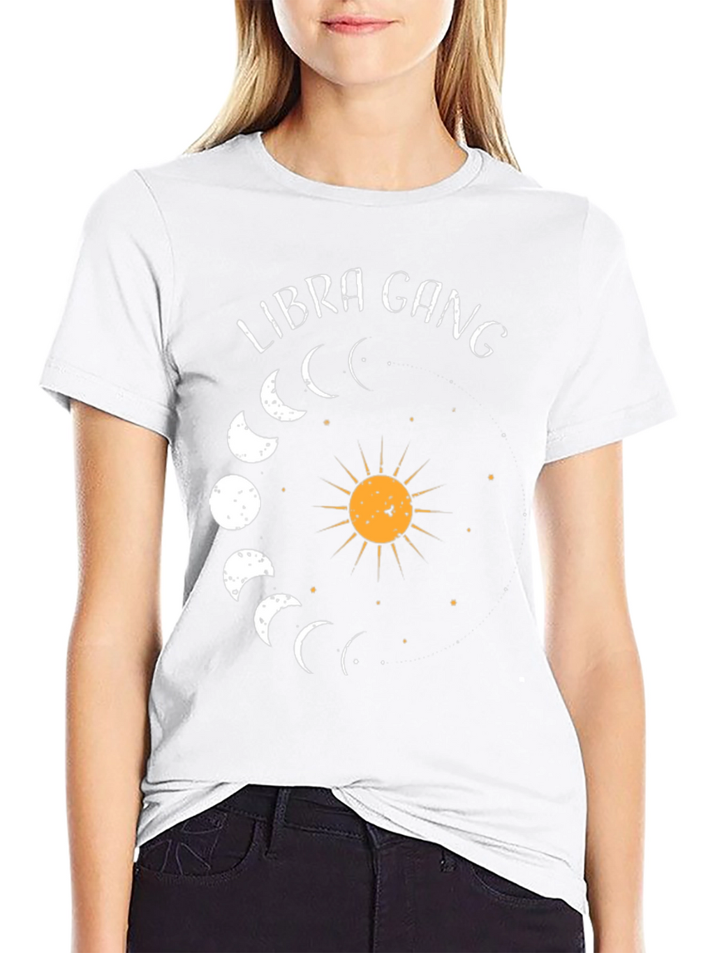 Libra Gang Moon Phase Graphic Tee