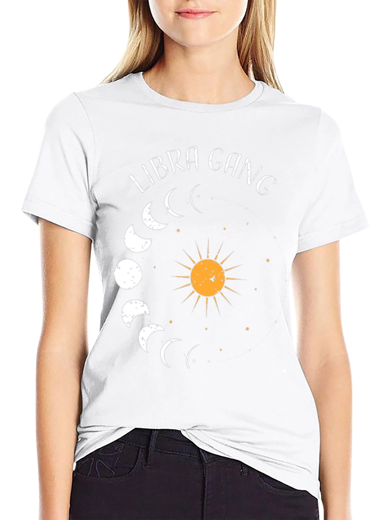 Libra Gang Moon Phase Graphic Tee