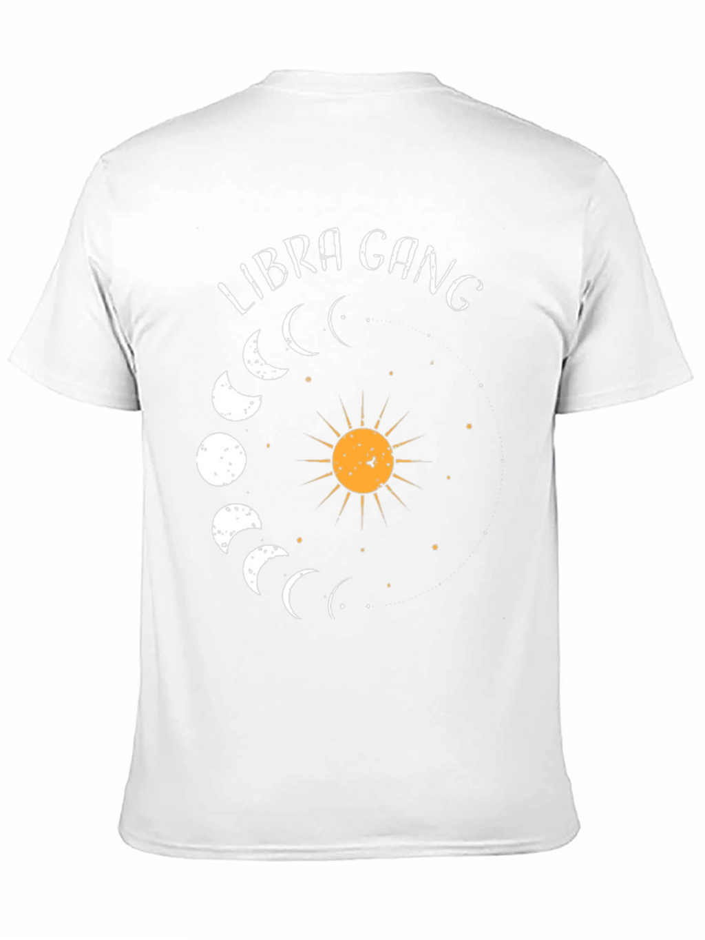 Libra Gang Moon Phase Graphic Tee