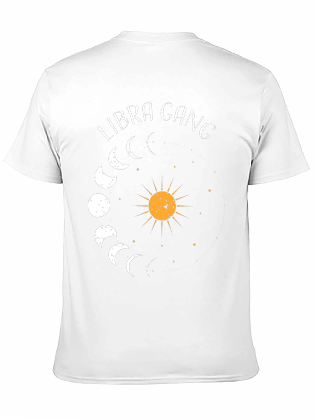 Libra Gang Moon Phase Graphic Tee