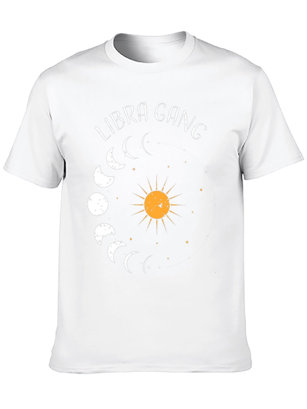 Libra Gang Moon Phase Graphic Tee