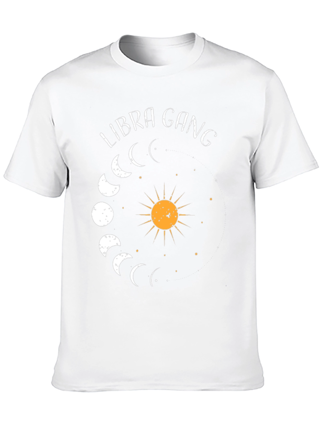 Libra Gang Moon Phase Graphic Tee