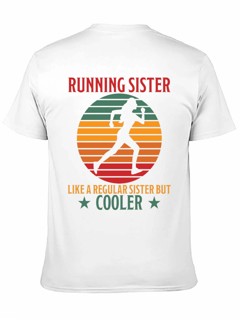 Running Sister Graphic Tee - Regular Sister But Cooler