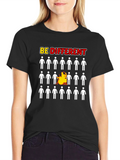 Be Different Drummer T-Shirt - Unisex Crew Neck
