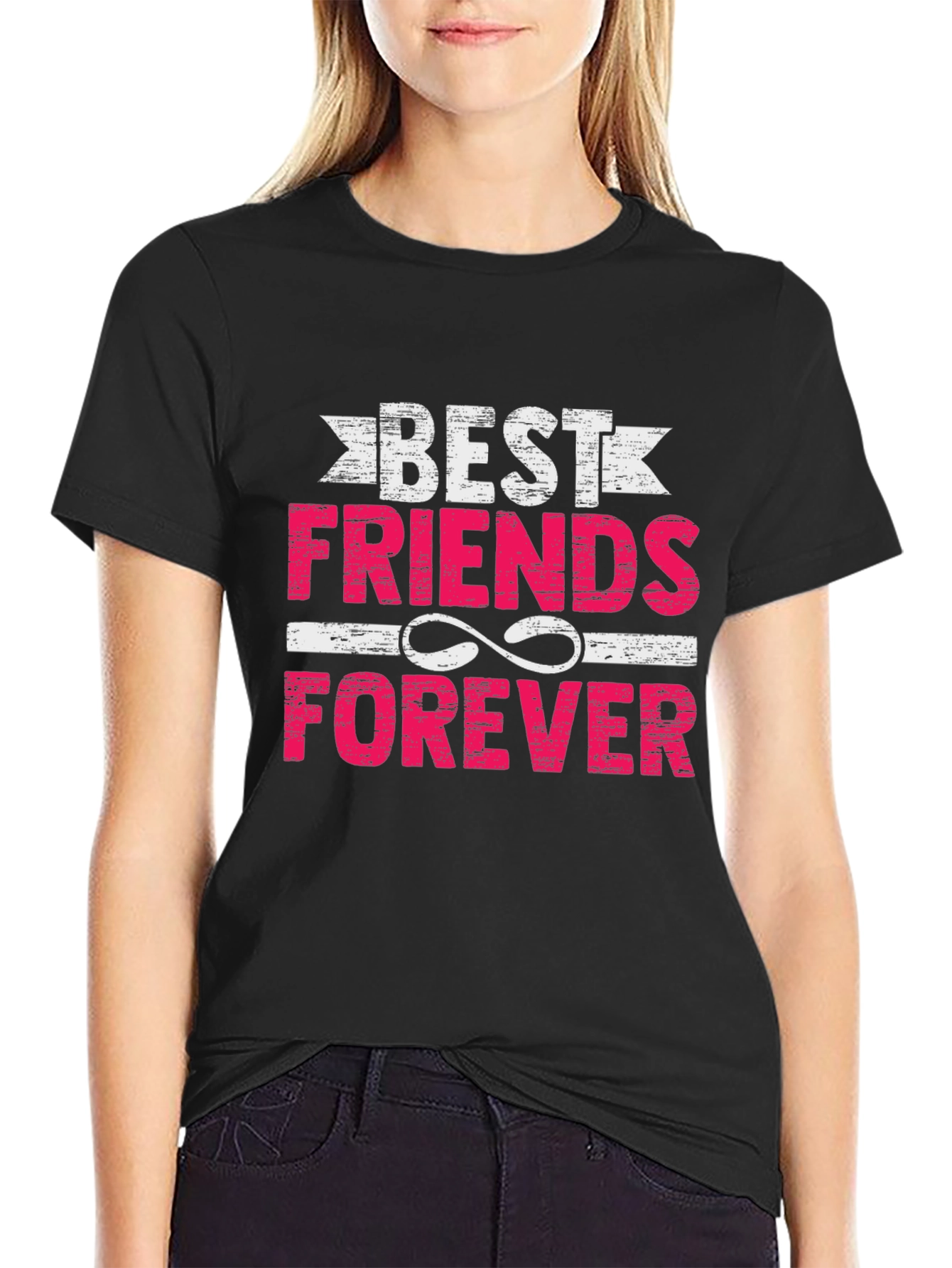Best Friends Forever Graphic Tee