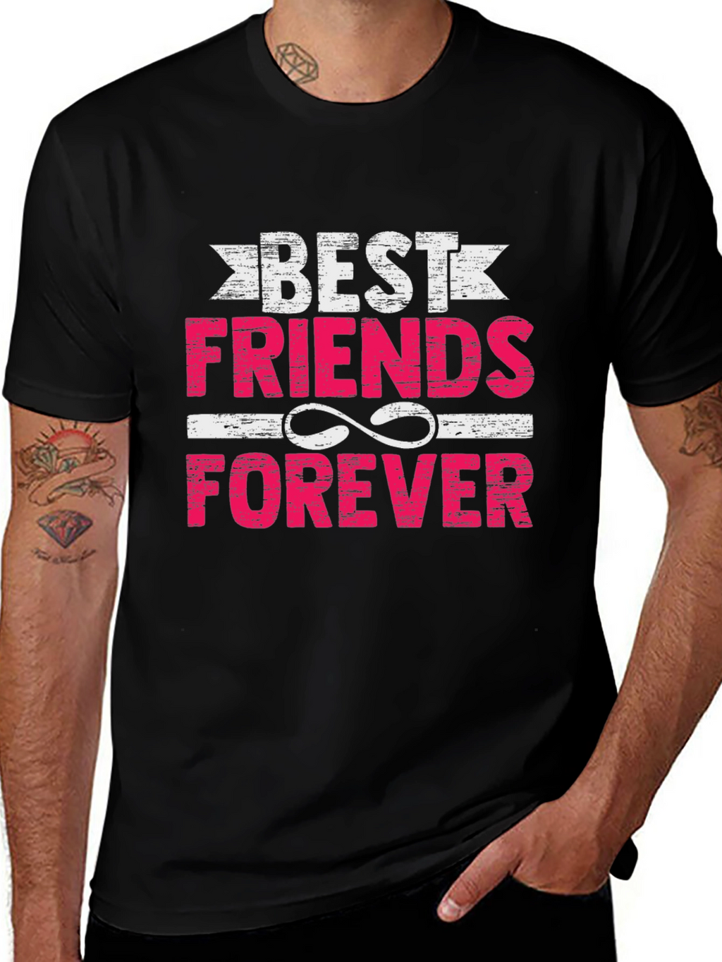 Best Friends Forever Graphic Tee