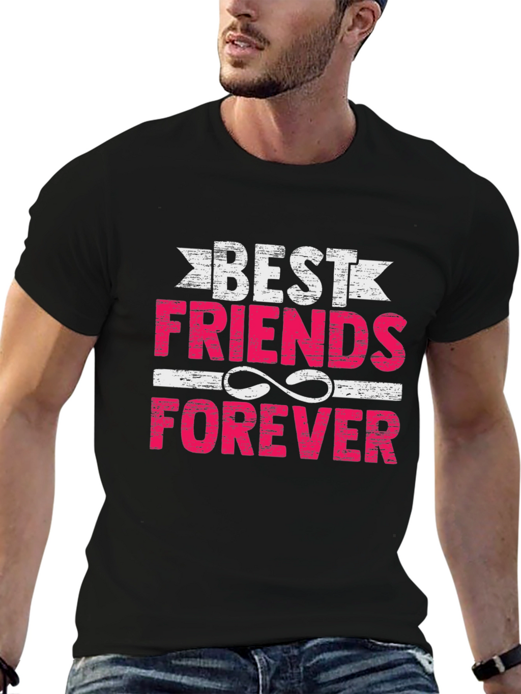 Best Friends Forever Graphic Tee