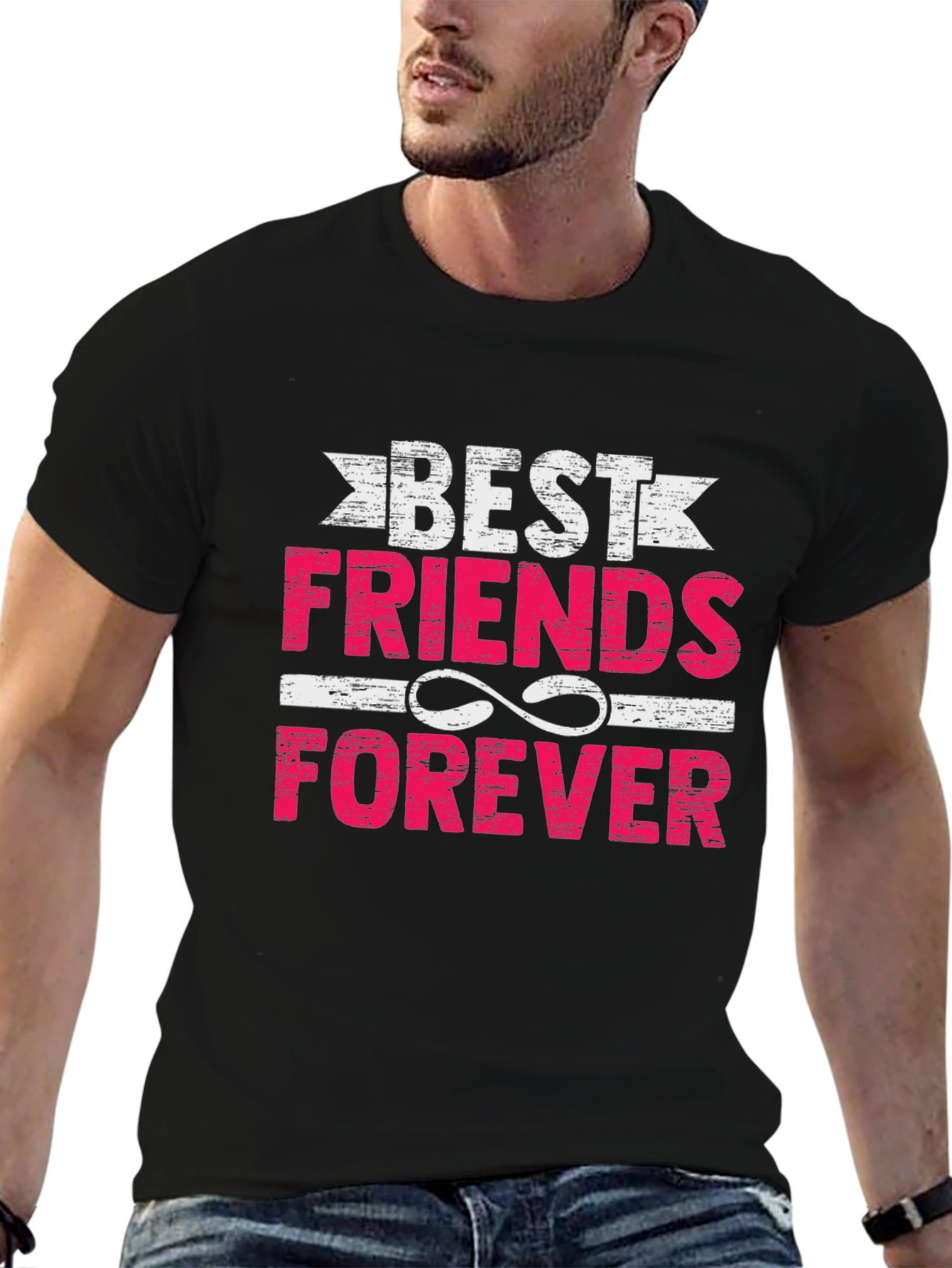 Best Friends Forever Graphic Tee