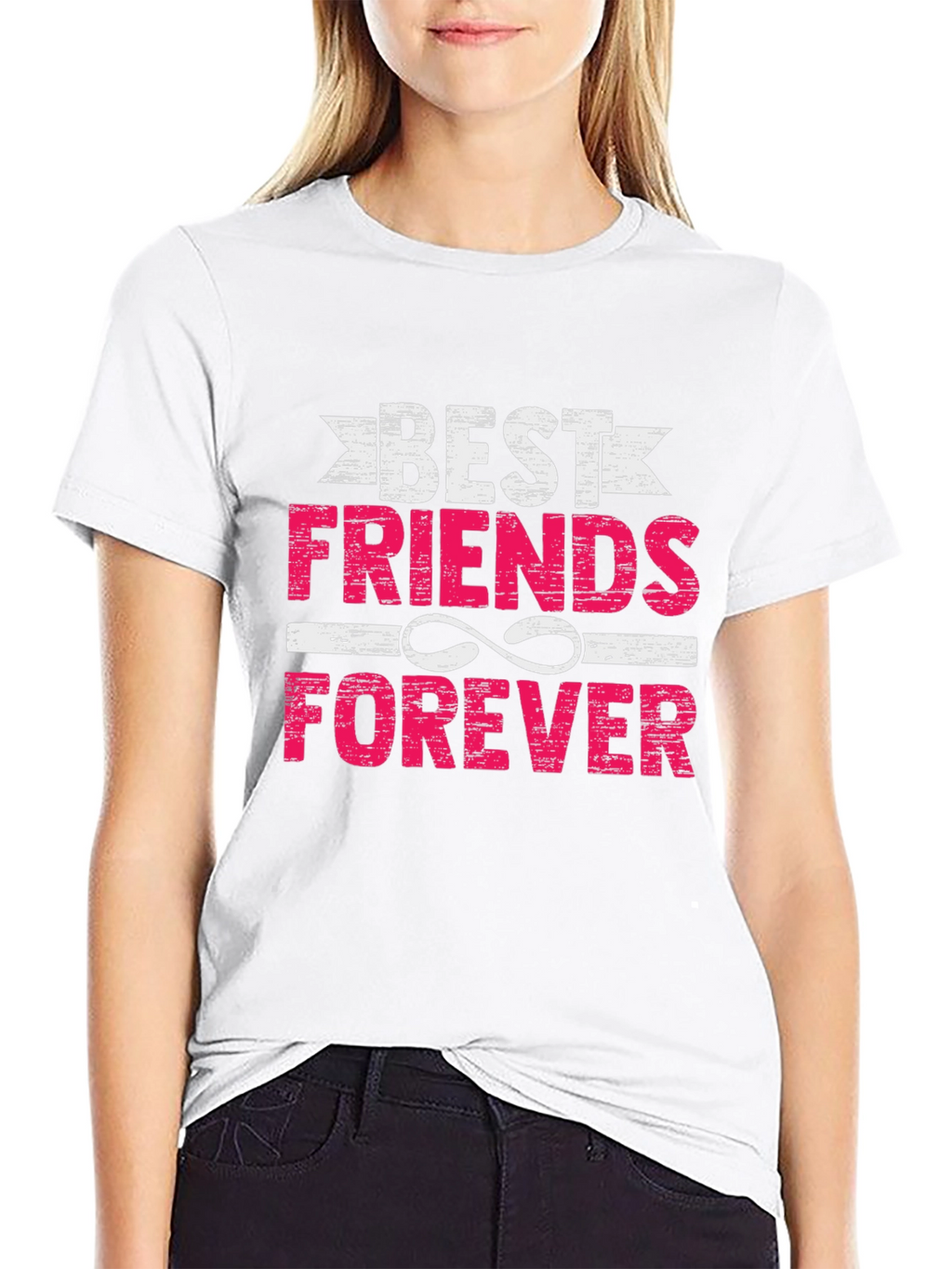 Best Friends Forever Graphic Tee