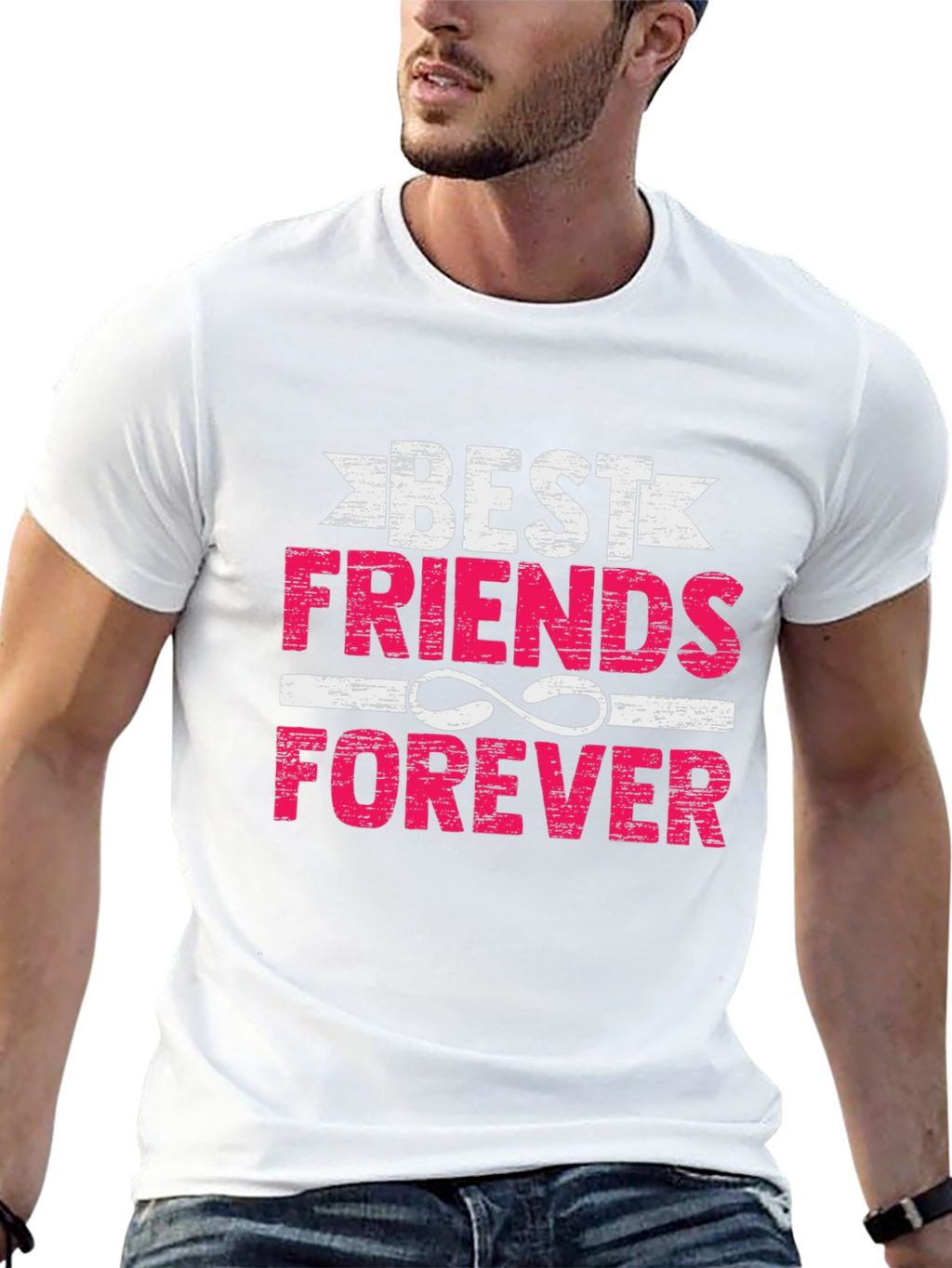 Best Friends Forever Graphic Tee
