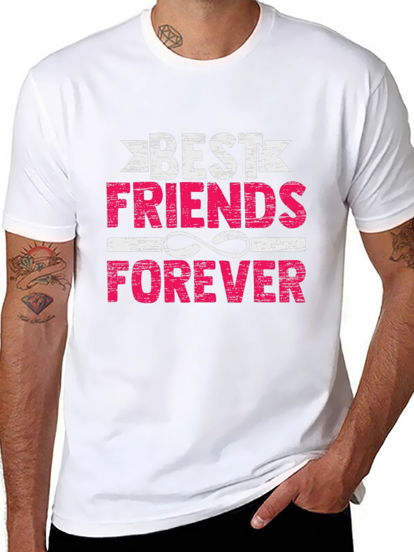 Best Friends Forever Graphic Tee
