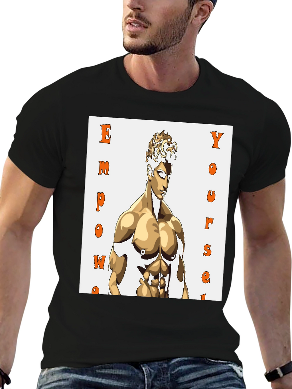 Empower Yourself Graphic Print Tee