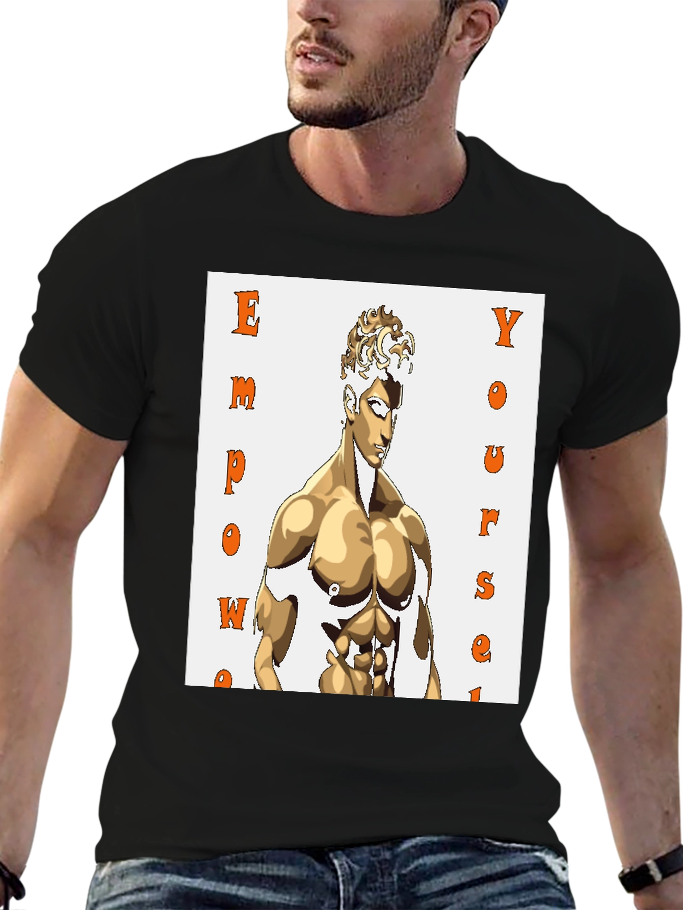 Empower Yourself Graphic Print Tee