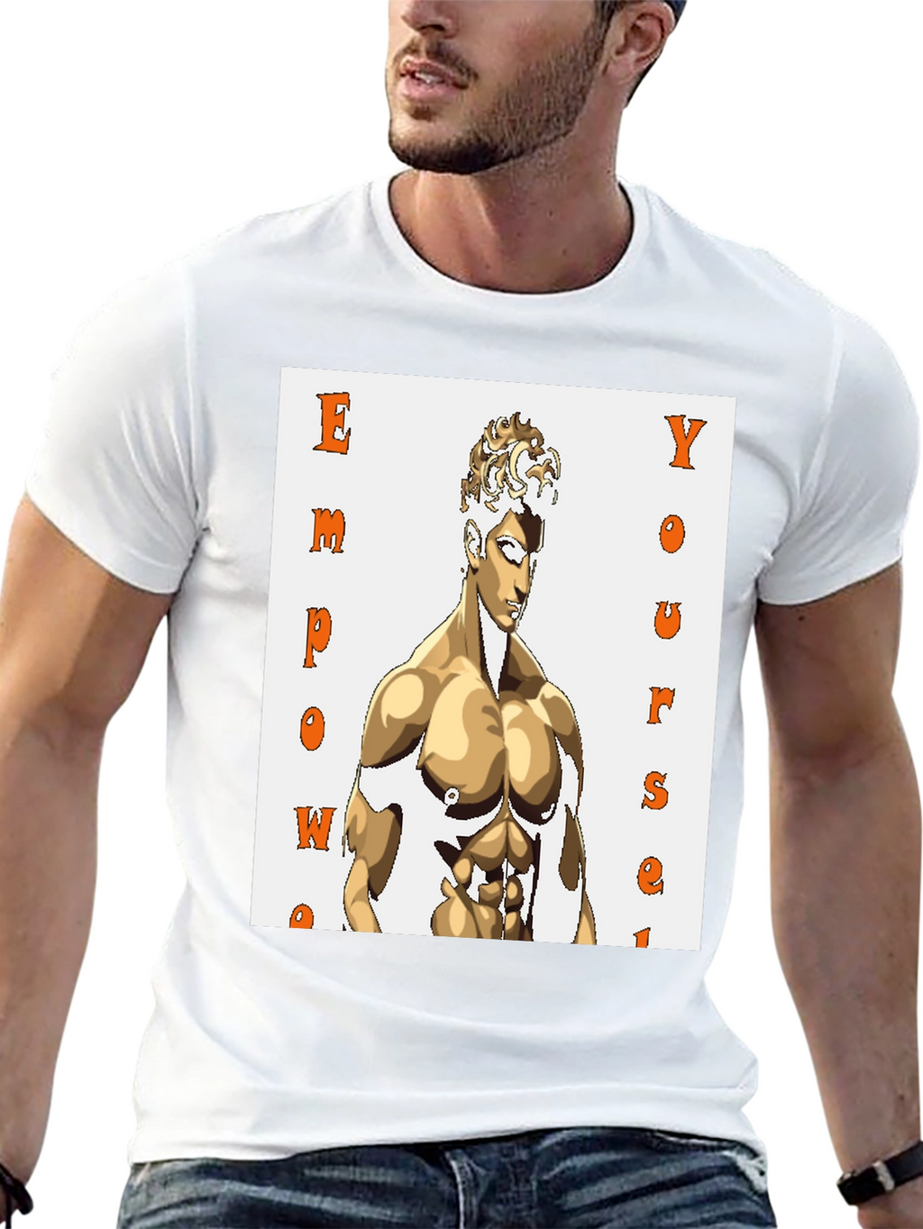 Empower Yourself Graphic Print Tee