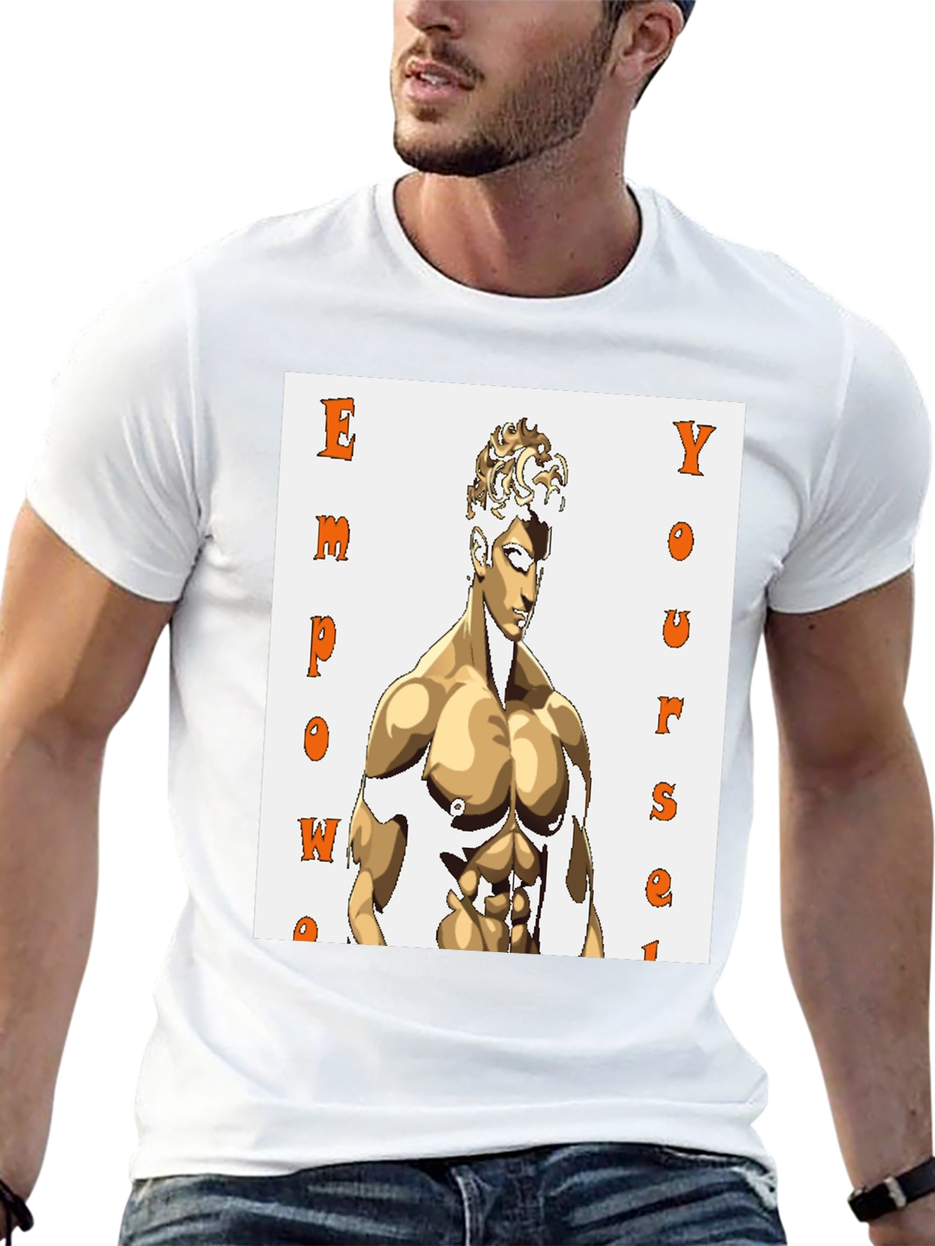 Empower Yourself Graphic Print Tee