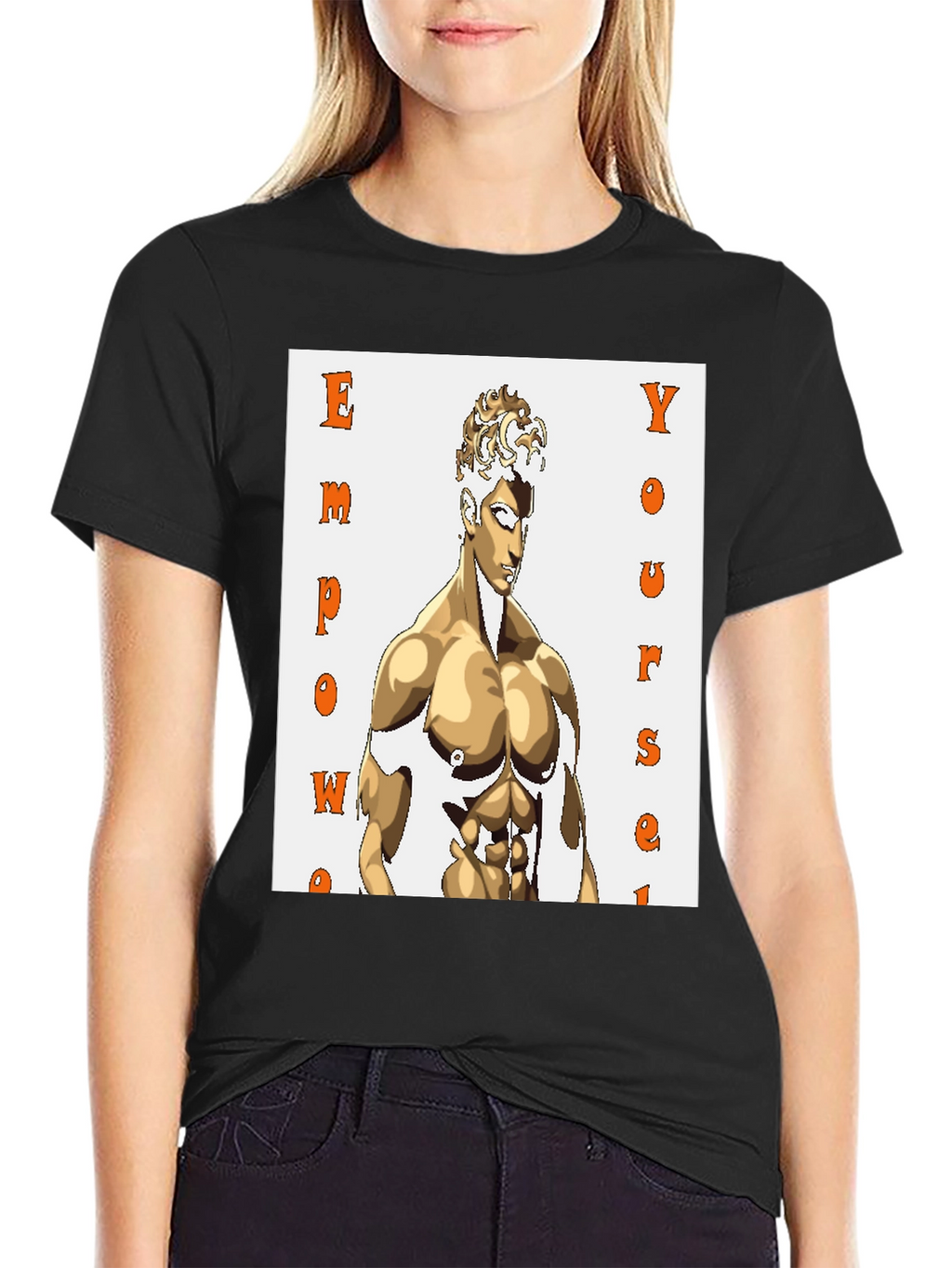 Empower Yourself Graphic Print Tee
