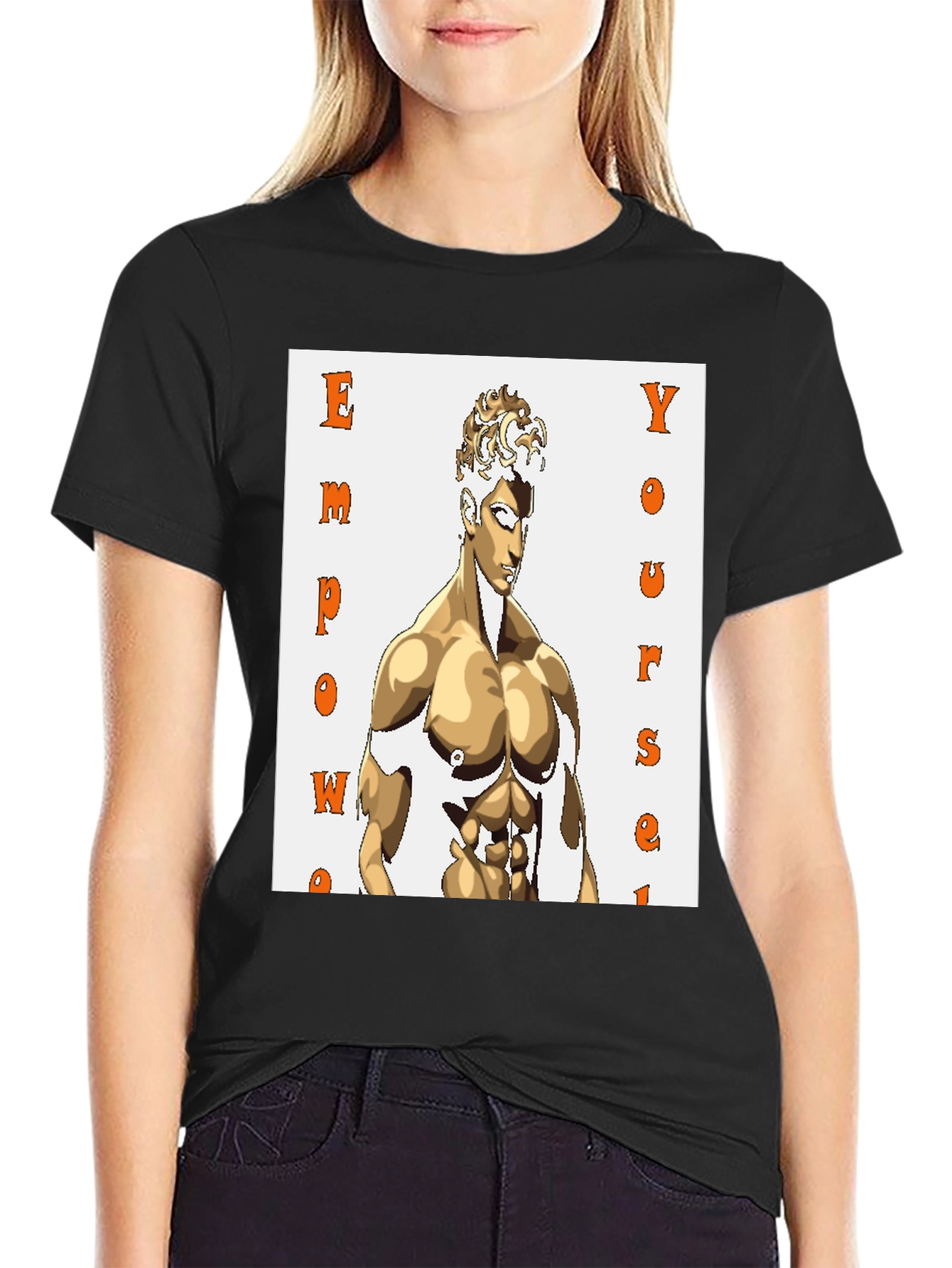 Empower Yourself Graphic Print Tee