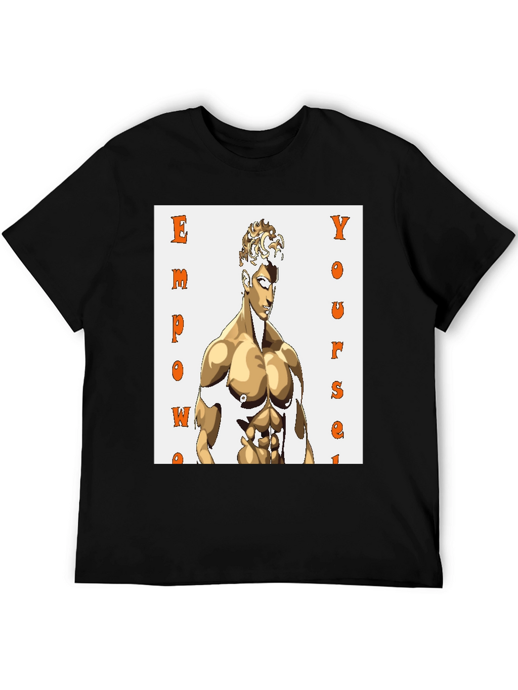 Empower Yourself Graphic Print Tee