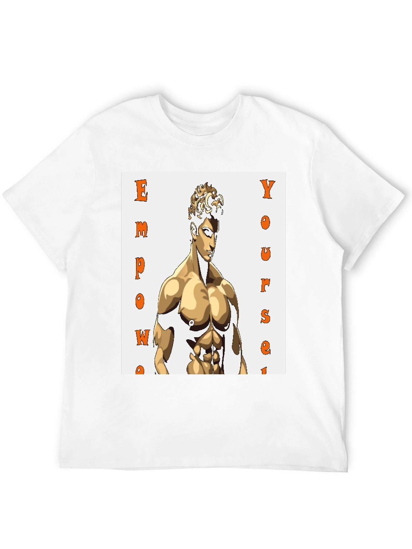 Empower Yourself Graphic Print Tee