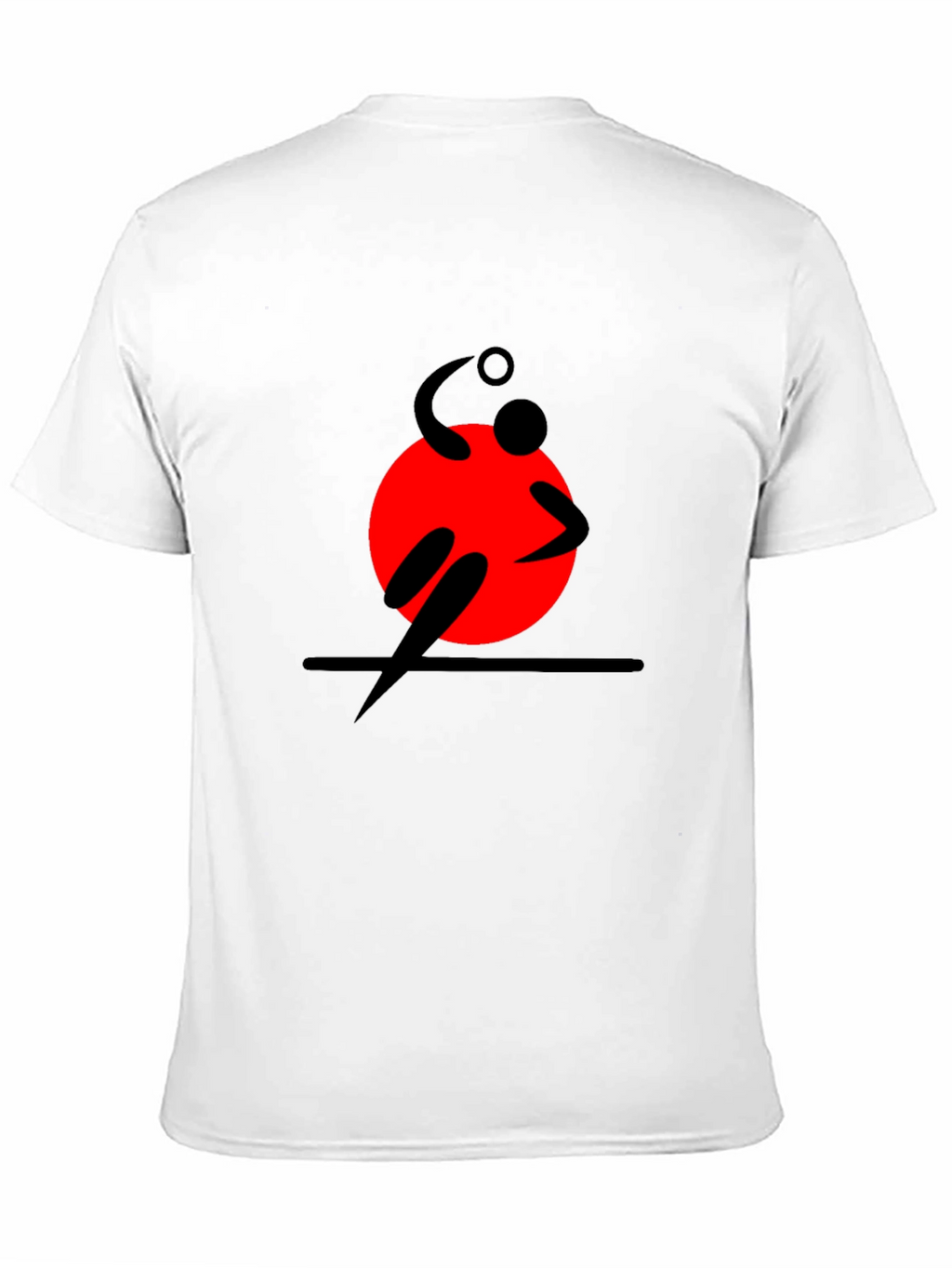 Modern Sport Graphic Tee - Black