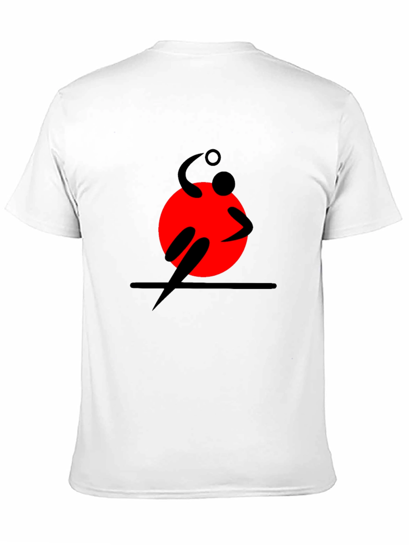 Modern Sport Graphic Tee - Black