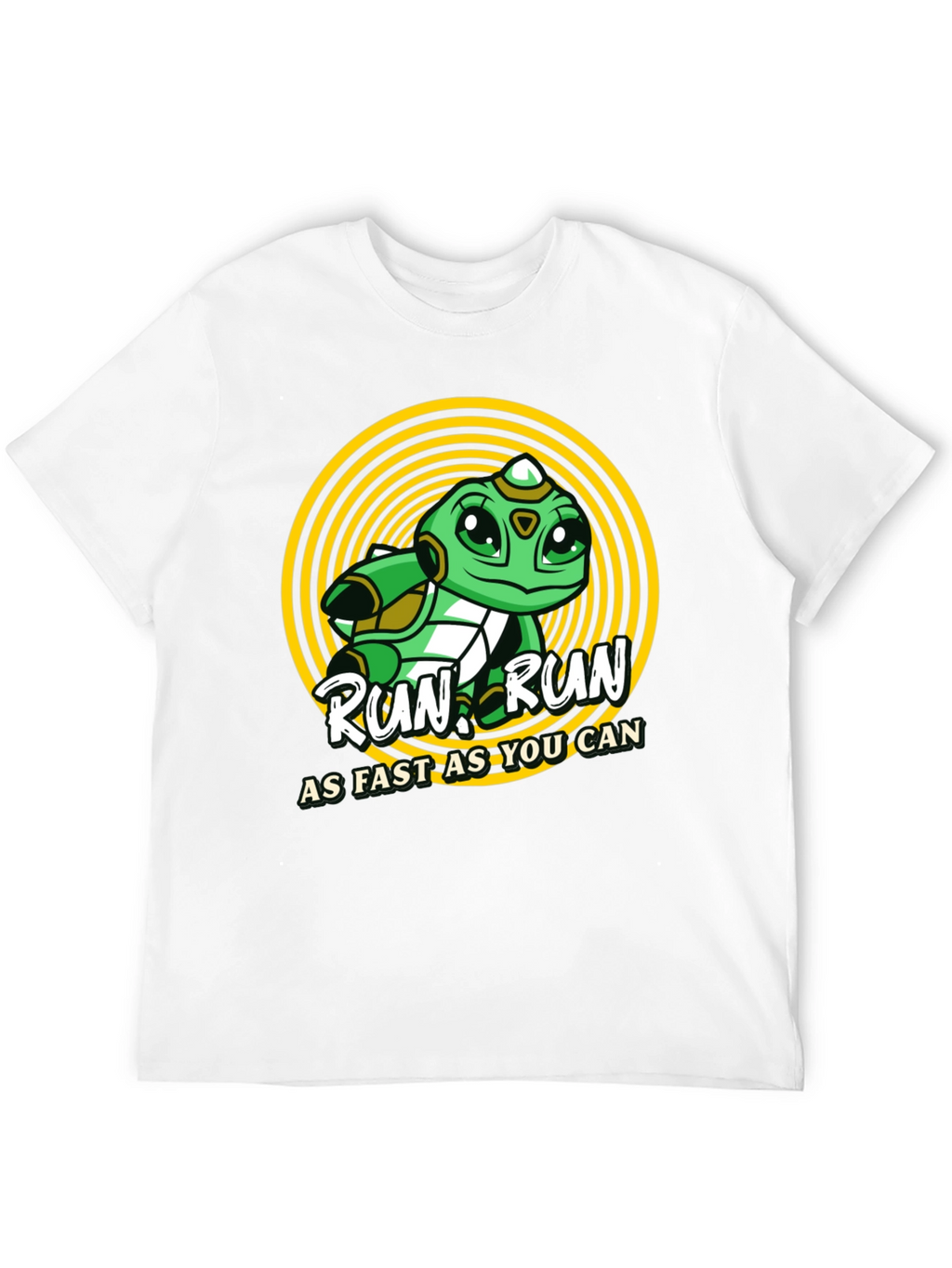 Run Turtle Graphic T-Shirt