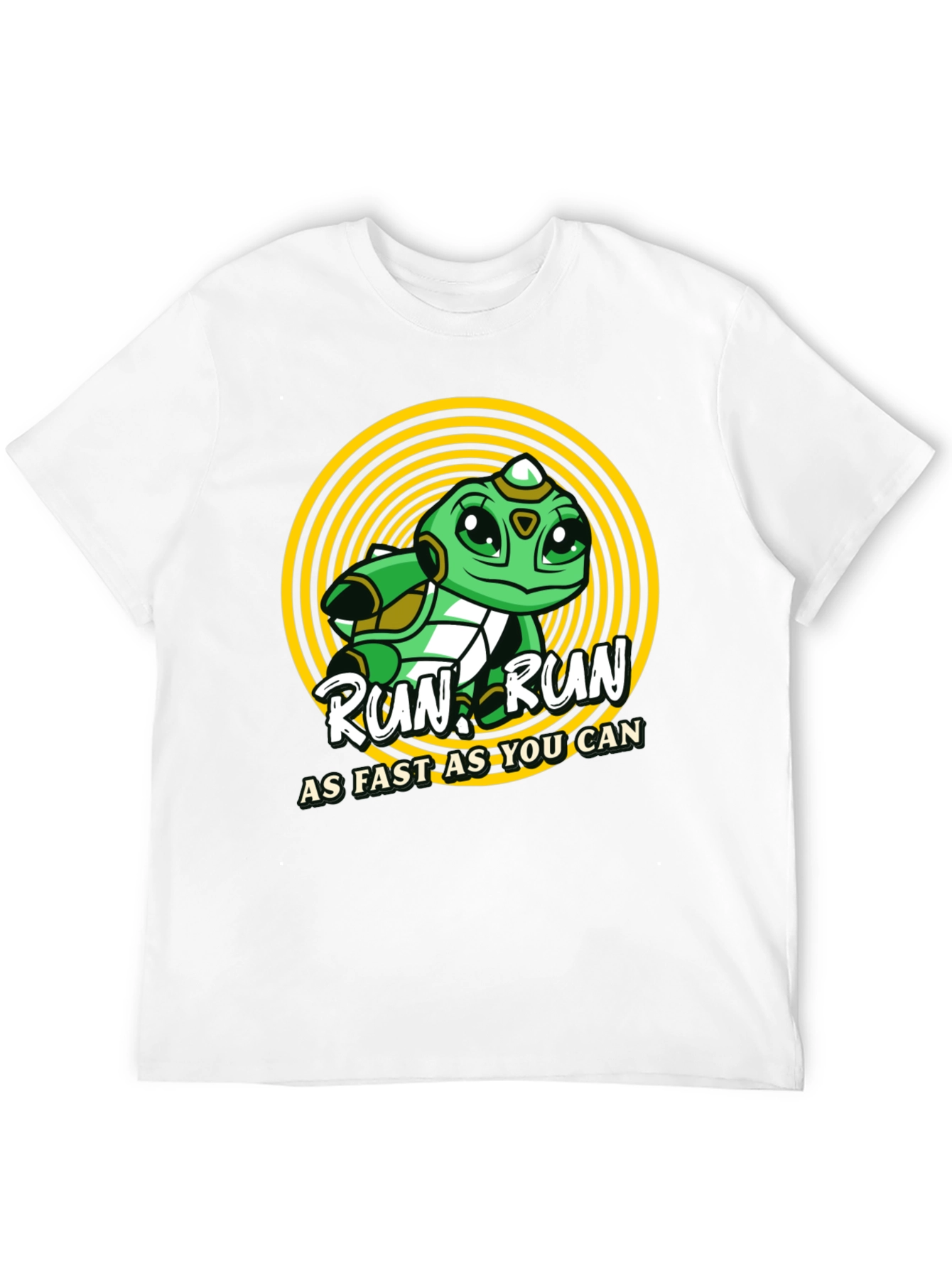 Run Turtle Graphic T-Shirt