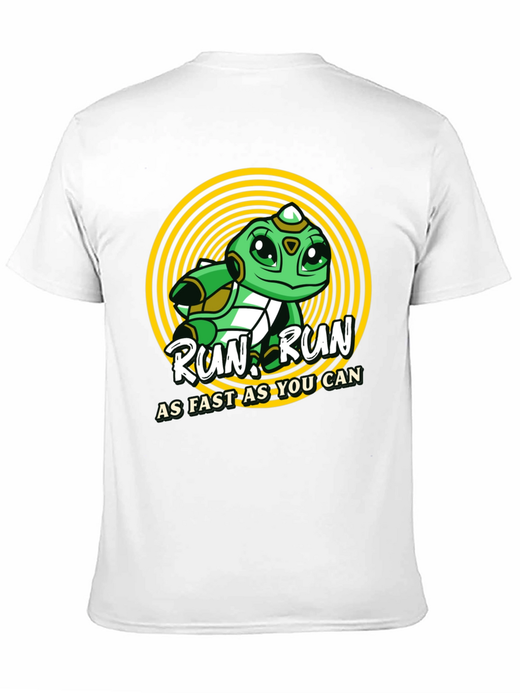 Run Turtle Graphic T-Shirt