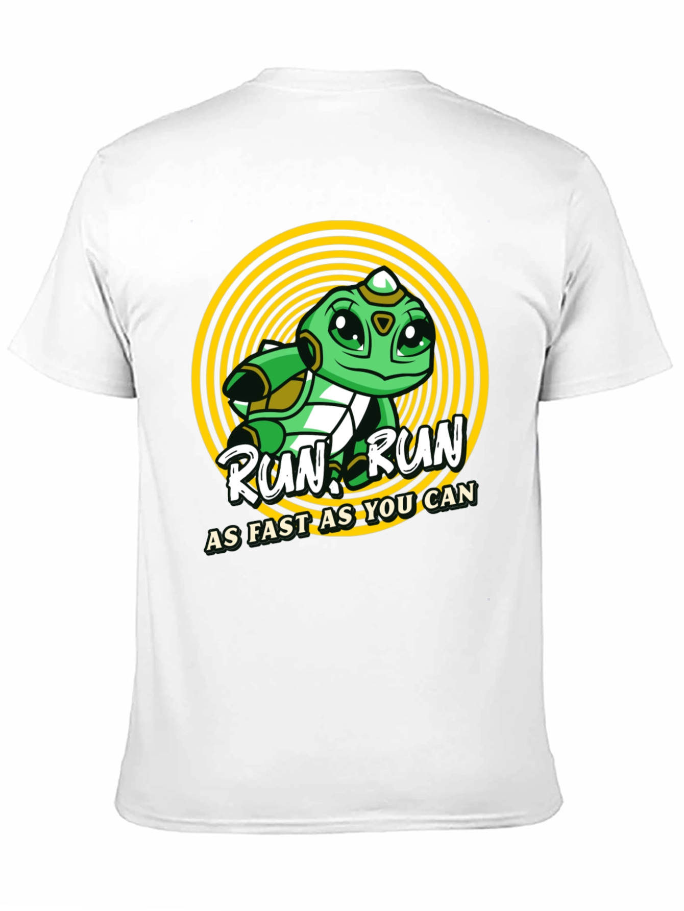 Run Turtle Graphic T-Shirt