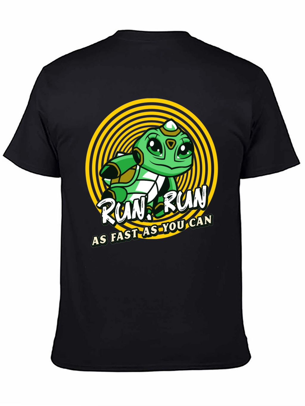 Run Turtle Graphic T-Shirt