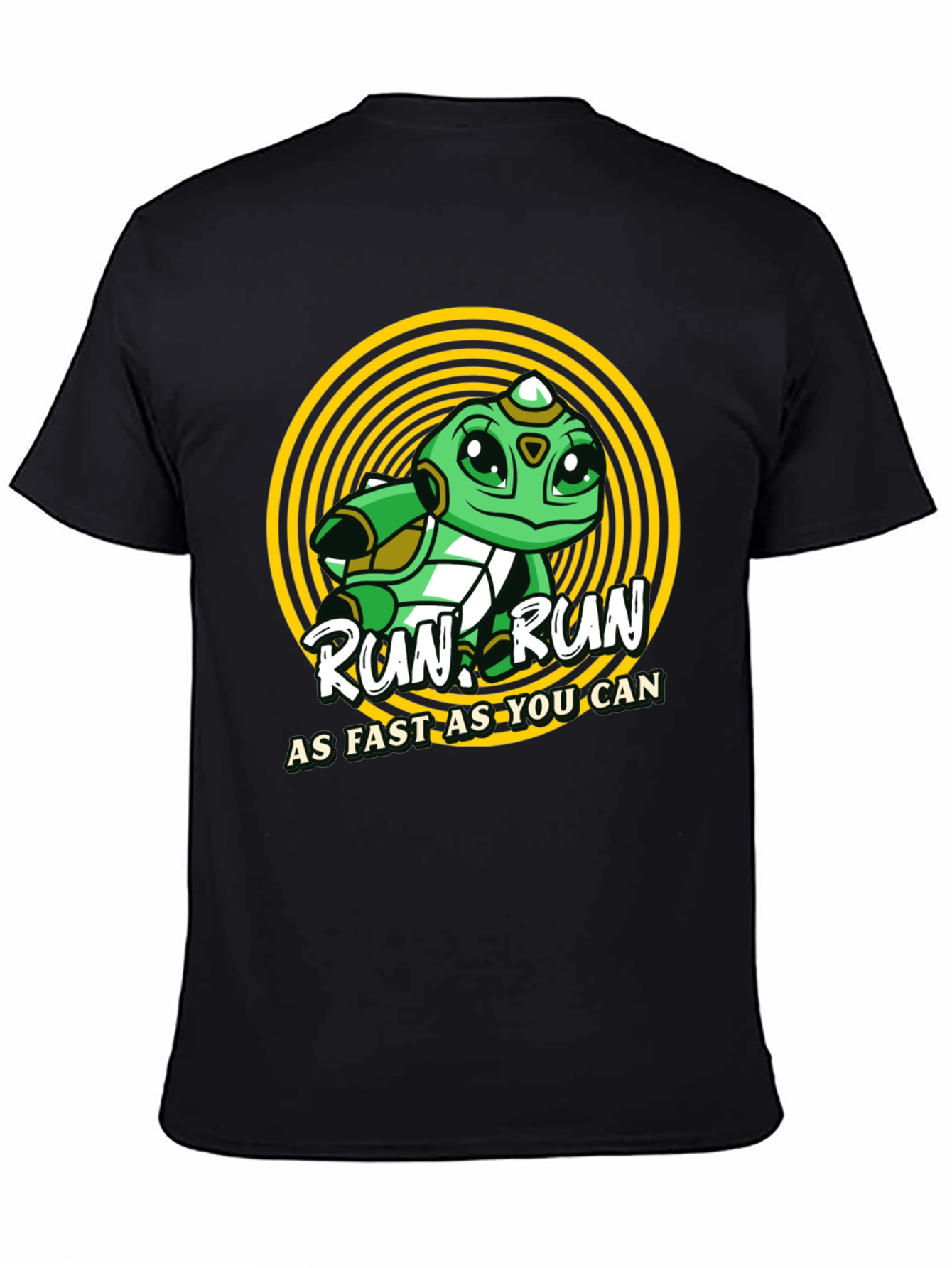Run Turtle Graphic T-Shirt