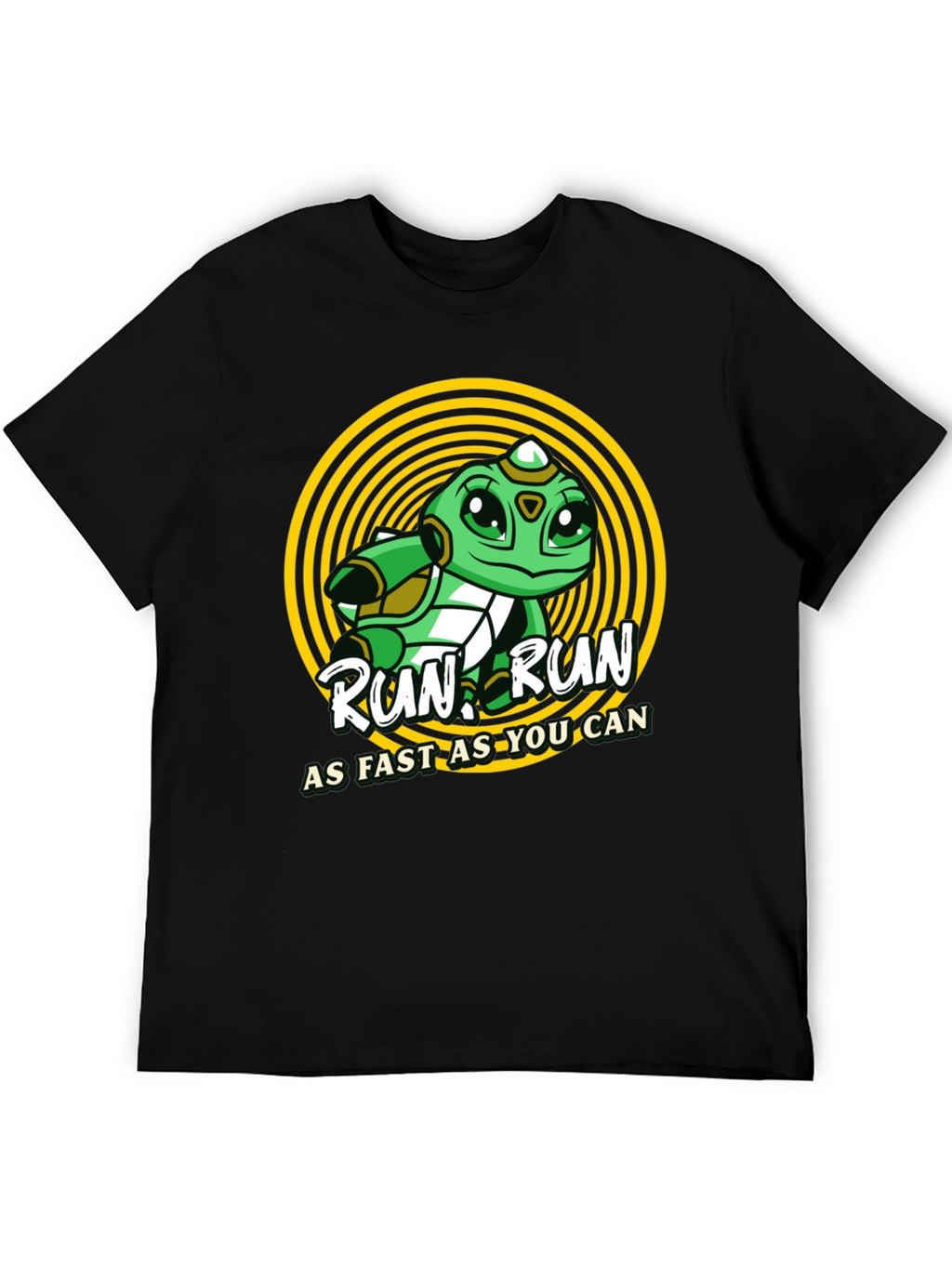 Run Turtle Graphic T-Shirt
