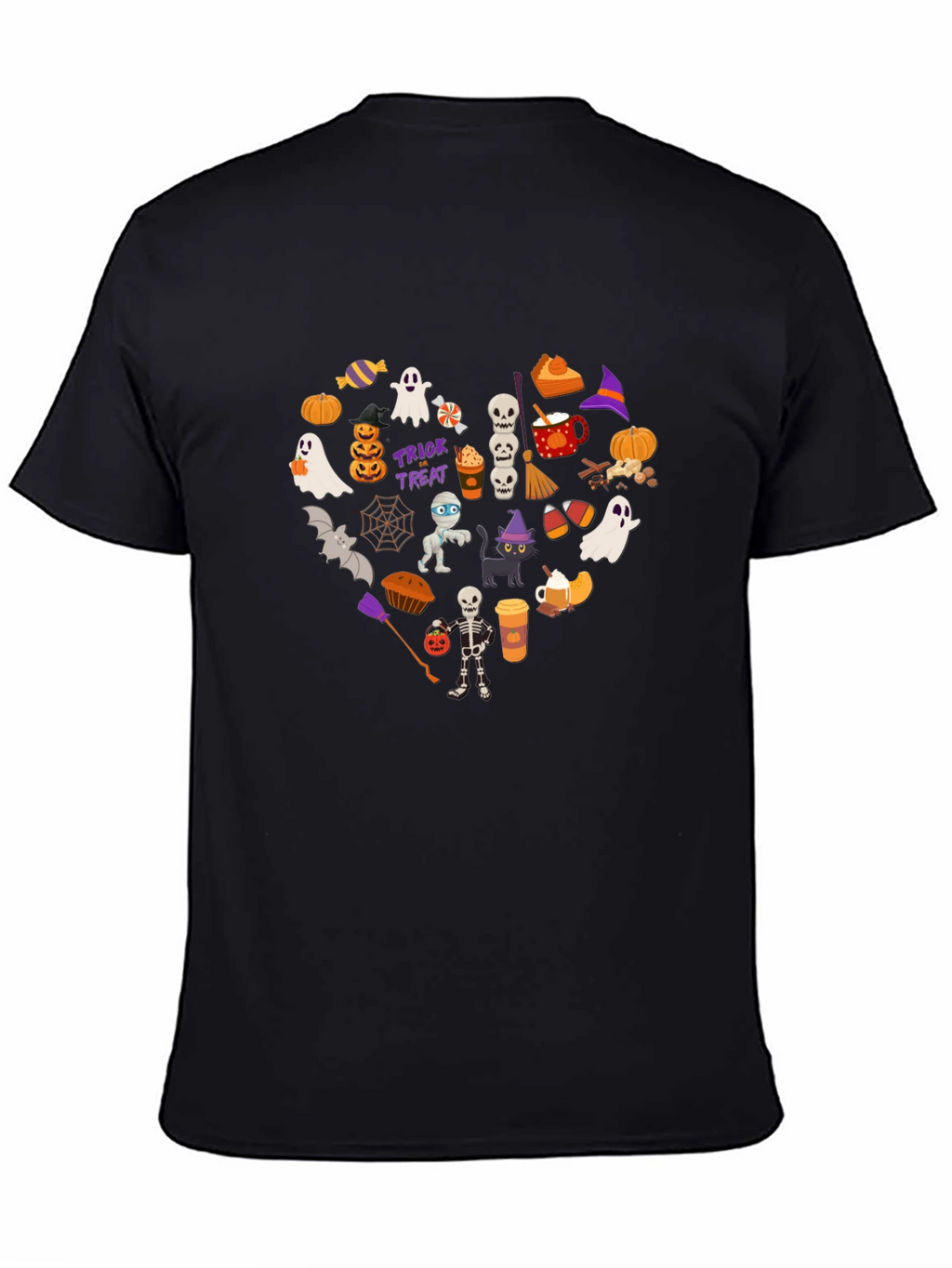 Halloween Heart Graphic Tee