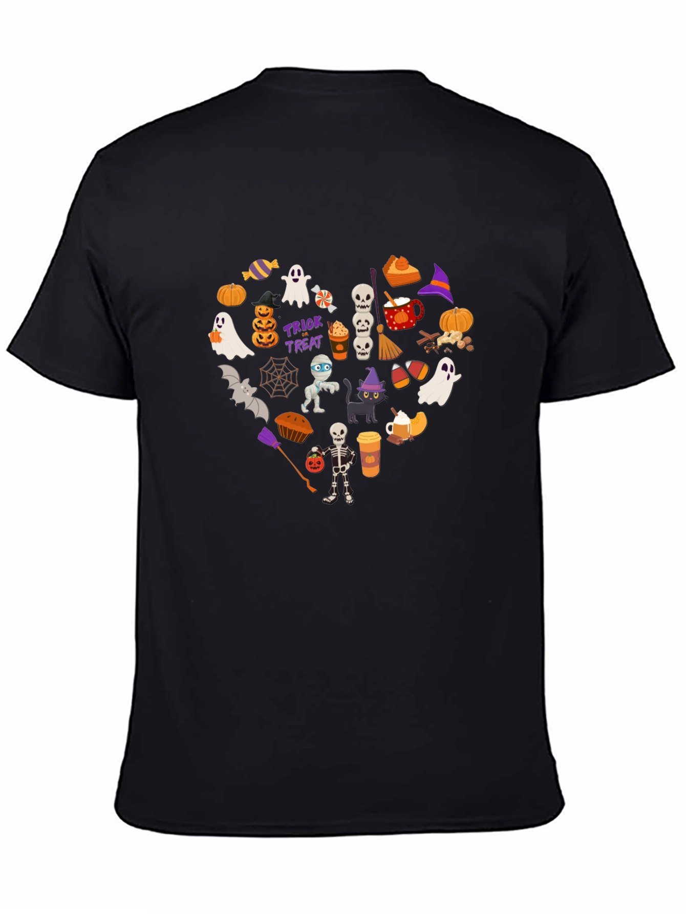 Halloween Heart Graphic Tee