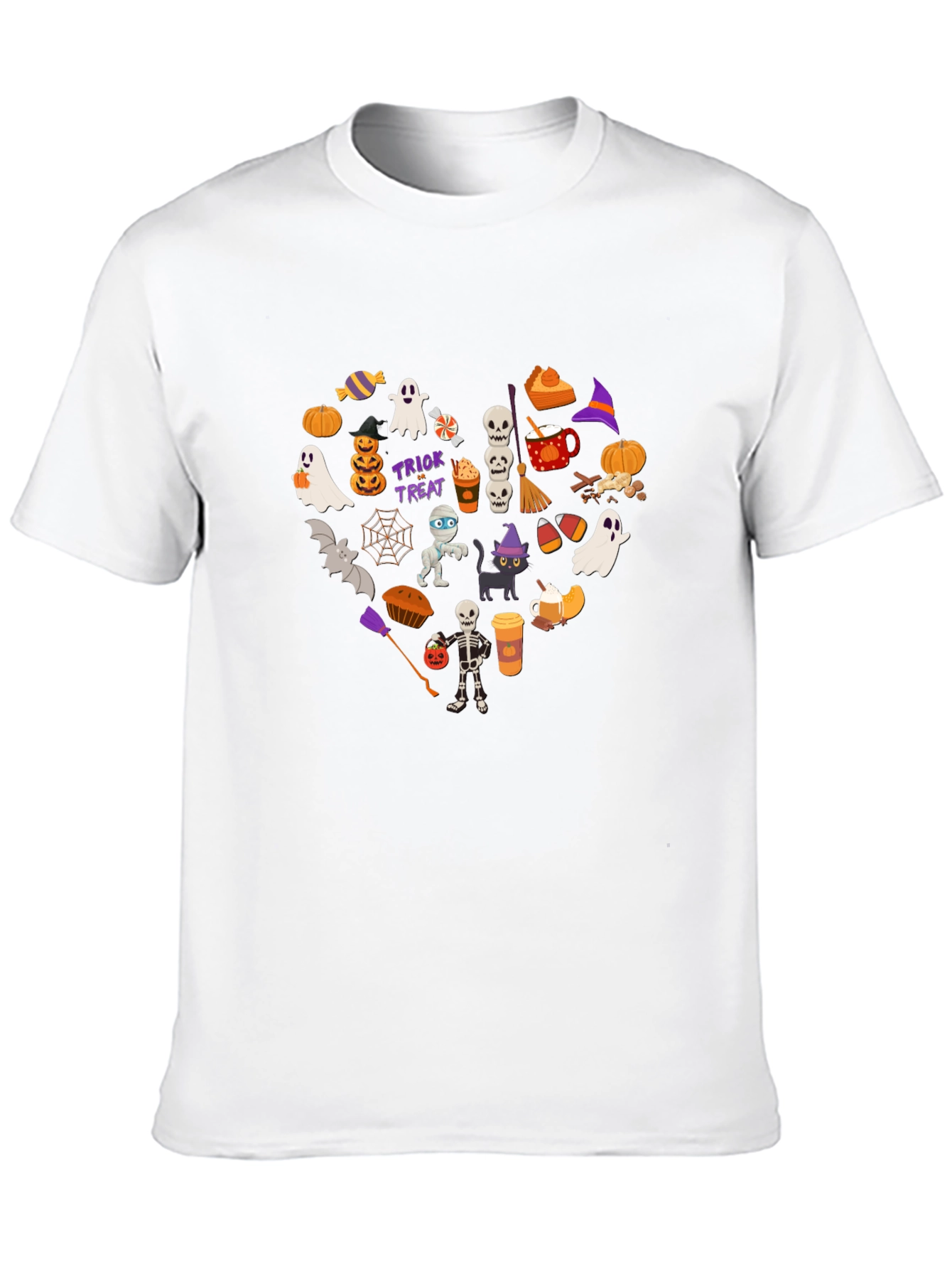Halloween Heart Graphic Tee