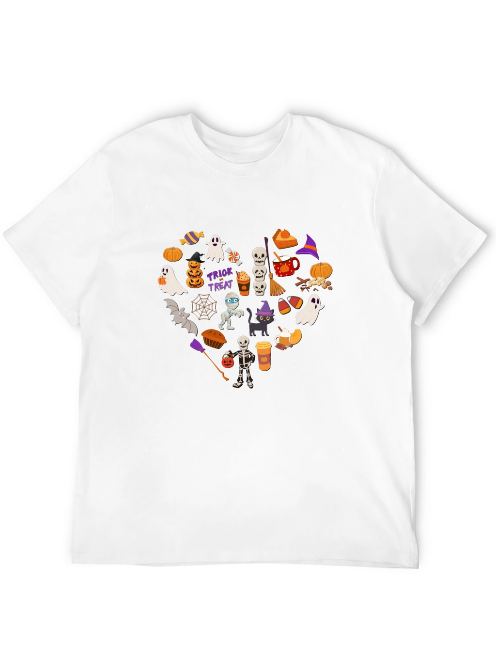Halloween Heart Graphic Tee