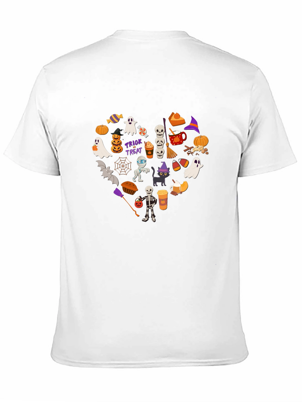 Halloween Heart Graphic Tee